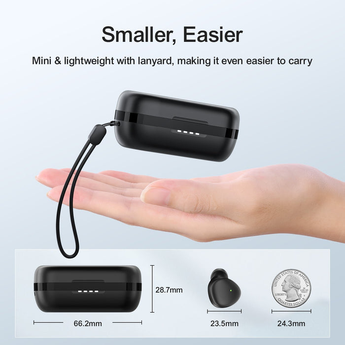 EAN 6941237177162 - JOYROOM JR-TL1 Pro Auriculares True Wireless Stereo (TWS) Dentro de oído Bluetooth Negro imagen 4