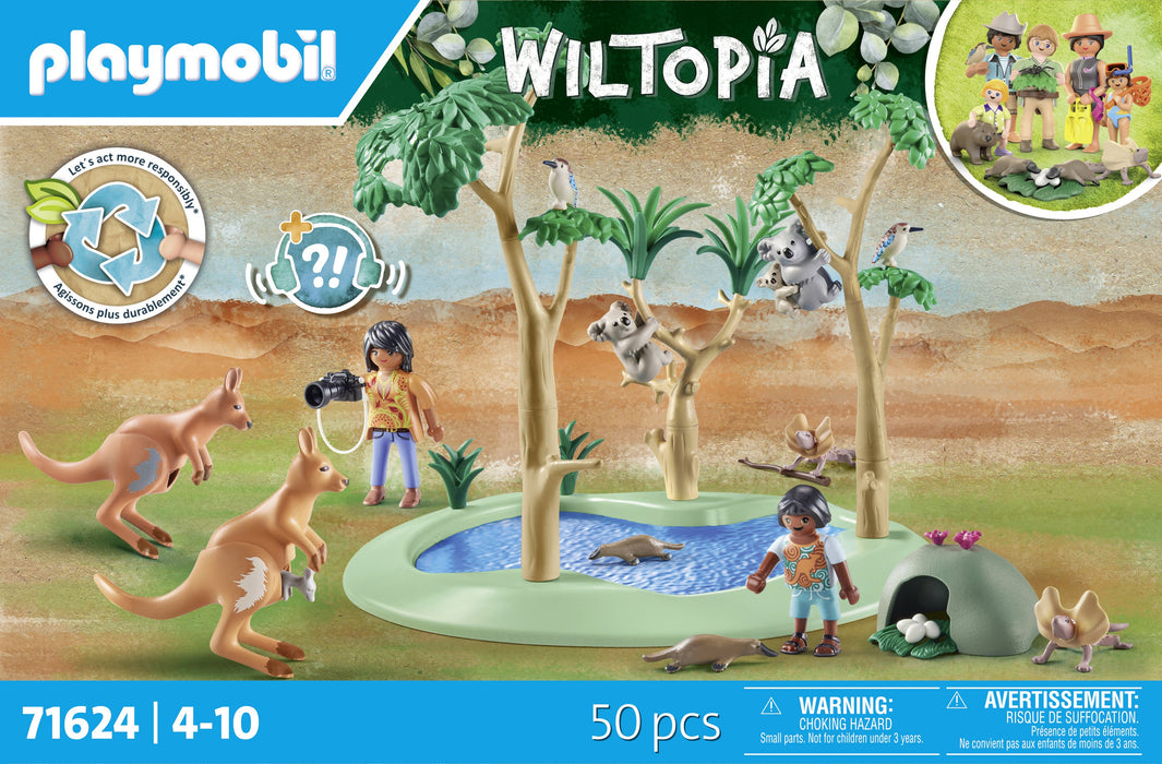 EAN 4008789716248 - Playmobil Wiltopia 71624 set de juguetes imagen 1