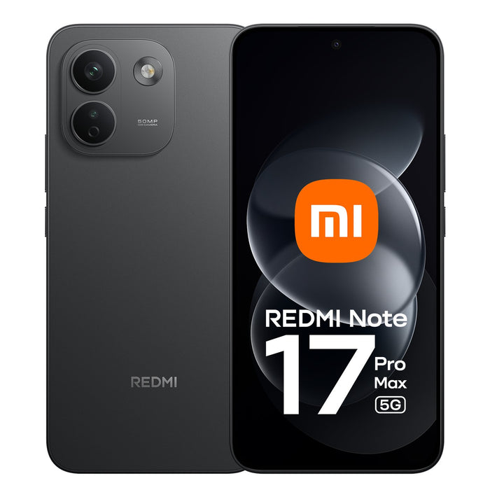 EAN 6939093005057 - Xiaomi REDMI Note 17 Pro Max 5G 17,4 cm (6.83") SIM doble 8 GB 256 GB 9210 mAh Negro imagen 1