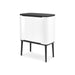 EAN 8710755313509 - Brabantia 313509 papelera 36 L Rectangular Plástico Blanco imagen 6