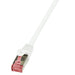EAN 4052792021011 - LogiLink 50m Cat.6 S/FTP cable de red Blanco Cat6 S/FTP (S-STP) imagen 1