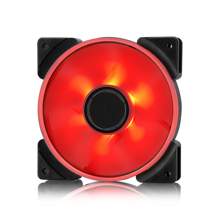 Ventilador Pc  Fractal Design Prisma Al-12   12 Cm Negro, Blanco
