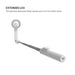 EAN 8591680157662 - FIXED FIXSN-M-WH soporte Soporte pasivo Teléfono móvil/smartphone Negro imagen 5