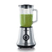 EAN 4008146022869 - Severin SM 3734 licuadora 1 L Batidora de vaso 500 W Negro, Acero inoxidable imagen 1