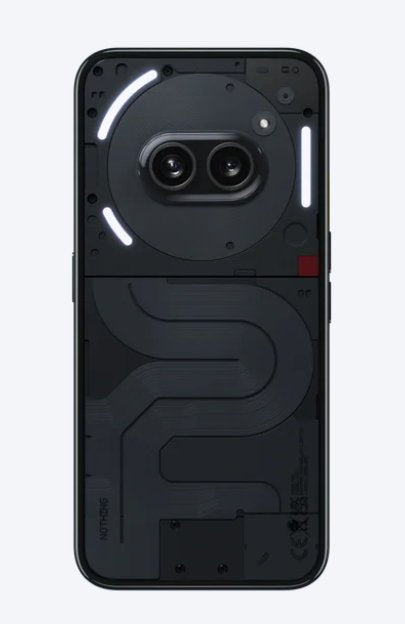 EAN 6974434221857 - Nothing Phone (2a) 17 cm (6.7") SIM doble Android 14 5G USB Tipo C 8 GB 128 GB 5000 mAh Negro imagen 2