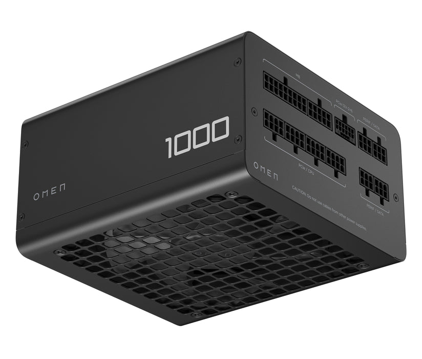 EAN 0198990325552 - HP OMEN 1000W Power Supply - ATX 3.1 Fully Modular 80 Plus Gold unidad de fuente de alimentación Negro imagen 2