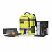 EAN 7640239421554 - DICOTA P20471-17 mochila Mochila de senderismo Negro, Gris, Amarillo Tereftalato de polietileno reciclado imagen 9