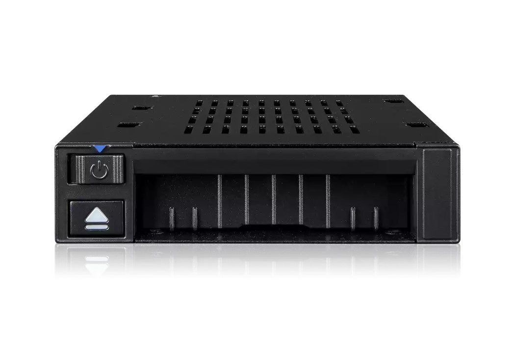 EAN 4713227445658 - Icy Dock MB021VP-B caja para disco duro externo Caja externa para unidad de estado sólido (SSD) Negro 2.5 imagen 1