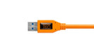 EAN 0818307010178 - Tether Tools CU3017 cable USB USB 3.2 Gen 1 (3.1 Gen 1) 5 m USB A Naranja imagen 5