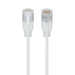 EAN 0810084697306 - Ubiquiti UACC-Cable-Patch-EL-C6A-5M-W cable de red Translúcido, Blanco Cat6a imagen 1