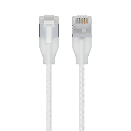 EAN 0810084697276 - Ubiquiti UACC-Cable-Patch-EL-C6A-1M-W cable de red Translúcido, Blanco Cat6a imagen 1