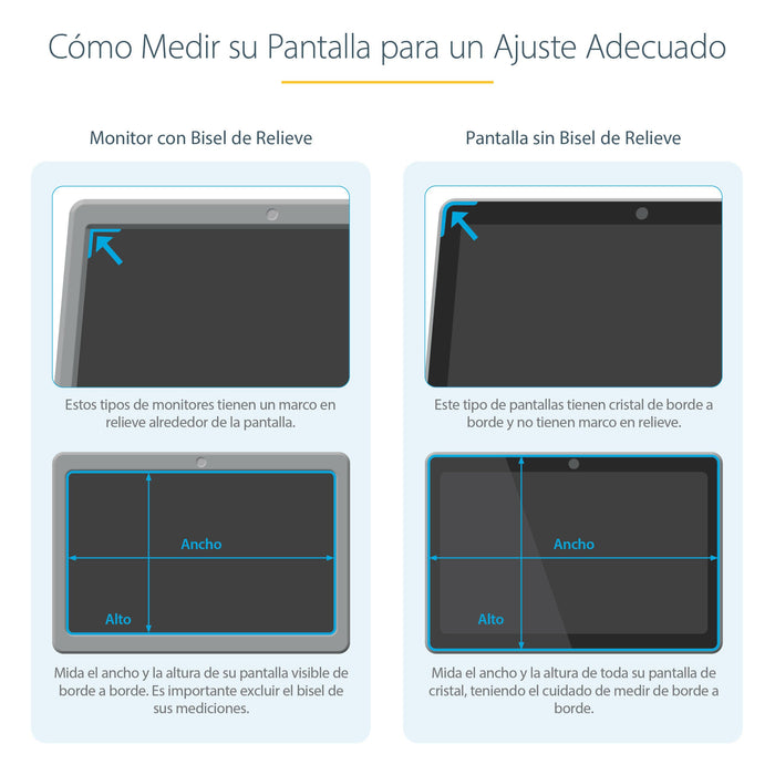 EAN 0065030894197 - StarTech.com PRIVACY-SCREEN-22MB filtro para monitor 55,9 cm (22") Filtro de privacidad para pantallas si imagen 11