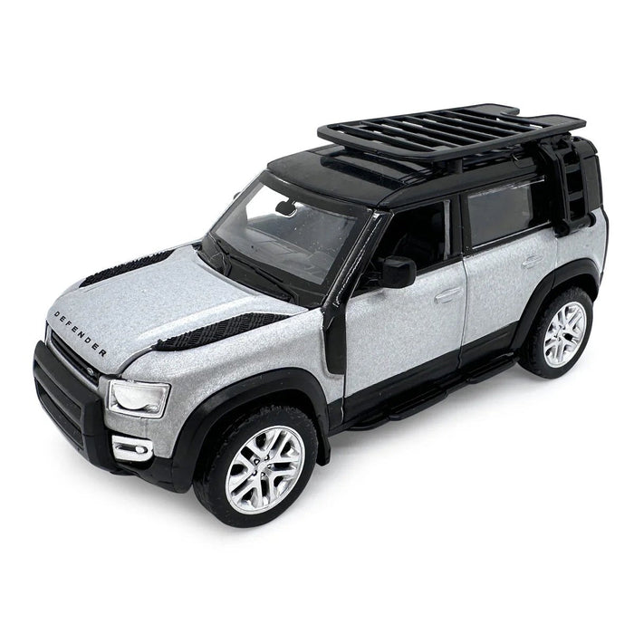 Jamara Land Rover Defender 1:43 2in1 Plata 3+