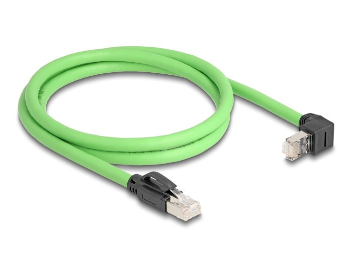 Delock Rj45 Cable De Red Cat.6a Macho A Macho Oben Angular