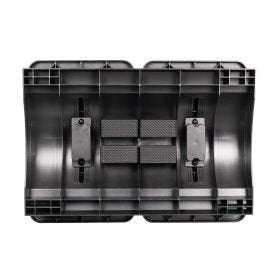 Maul Fussmütze Maulmep Duo, 43x32 Cm, Negro