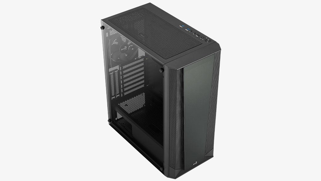 Caja Pc Aerocool Midi Prism-G V1  Microatx/Atx/Miniitx Accm-Pb29013.11