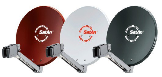 EAN 4021121468803 - Kathrein CAS 80gr antena de satélite Grafito imagen 2
