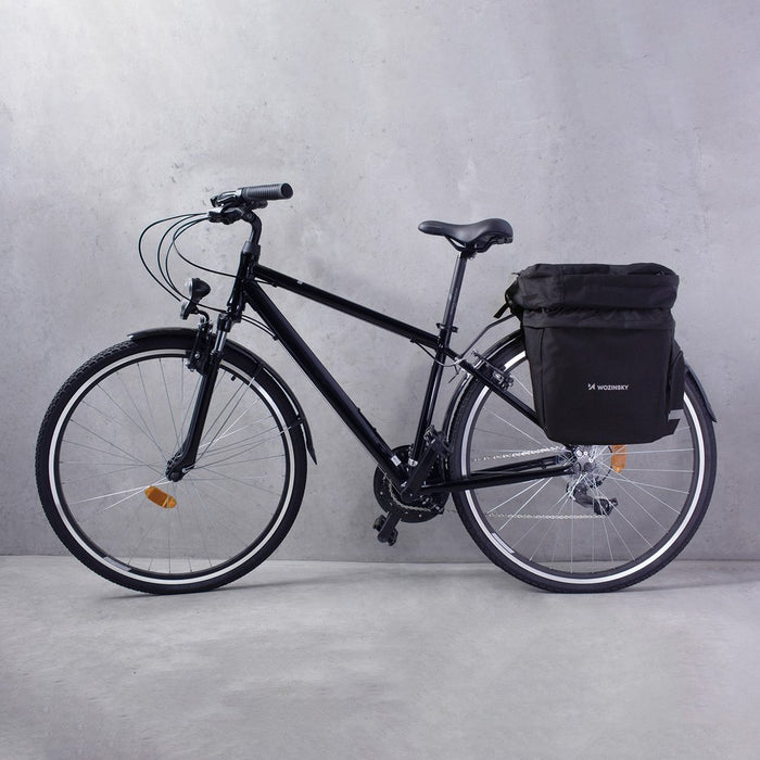 EAN 5907769300523 - Wozinsky WBB13BK Sillín Bolsa de bicicletas 60 L Poliéster Negro imagen 13