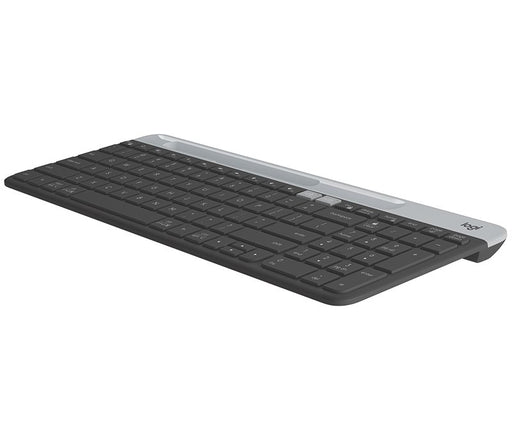 EAN 5099206086685 - Logitech 920-009274 teclado Universal RF Wireless + Bluetooth QWERTY Nórdico Grafito imagen 2