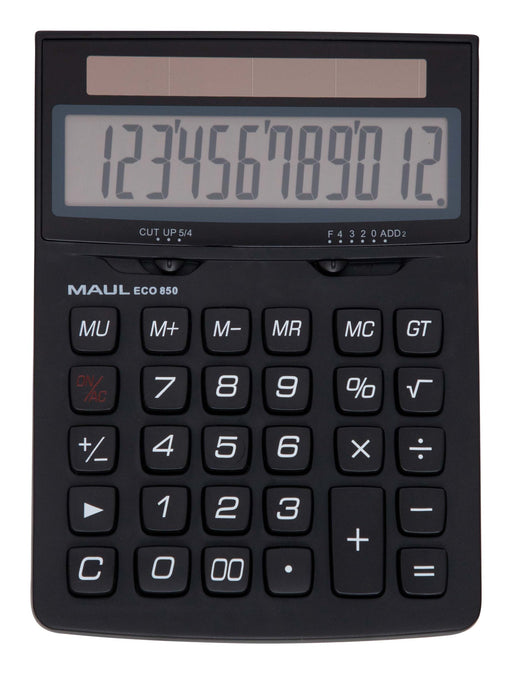 EAN 4002390091244 - MAUL ECO 850 calculadora Bolsillo Calculadora básica Negro imagen 1