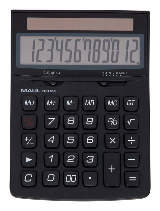 EAN 4002390091244 - MAUL ECO 850 calculadora Bolsillo Calculadora básica Negro imagen 1