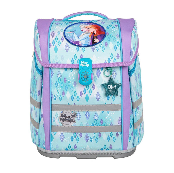 Mcneill Juego De Mochila Escolar Perfecto 5tlg. Disney-Frozen