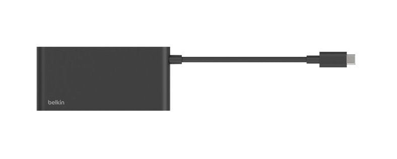 Interface Hub Usb Type-C  10000 Mbit/S Black