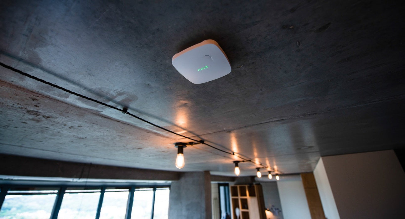 EAN 856963007248 - Ajax FireProtect Plus Detector fotoeléctrico de reflexión Interconectables Inalámbrico imagen 2