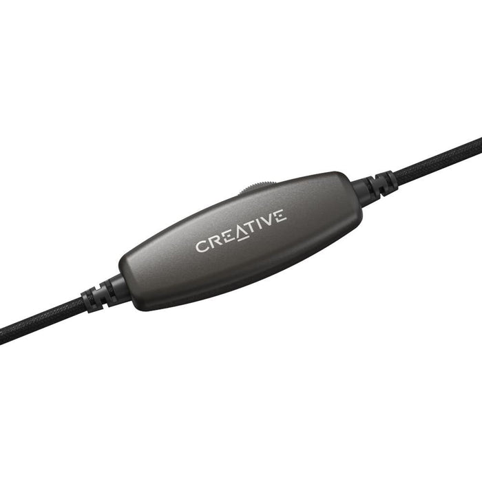 EAN 5390660195709 - Creative Labs HS-230 Auriculares Alámbrico Diadema Llamadas/Música USB tipo A Negro imagen 5