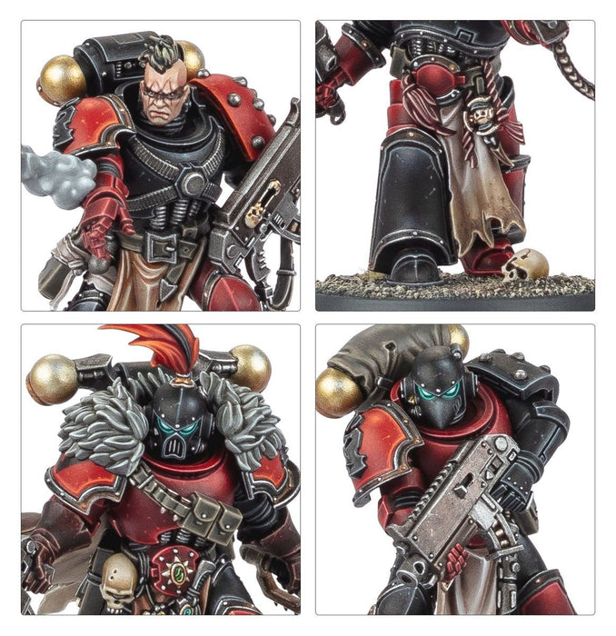 Warhammer 40k - Battleforce Rojo Corsairs : Seigneurs Du Maelstrom