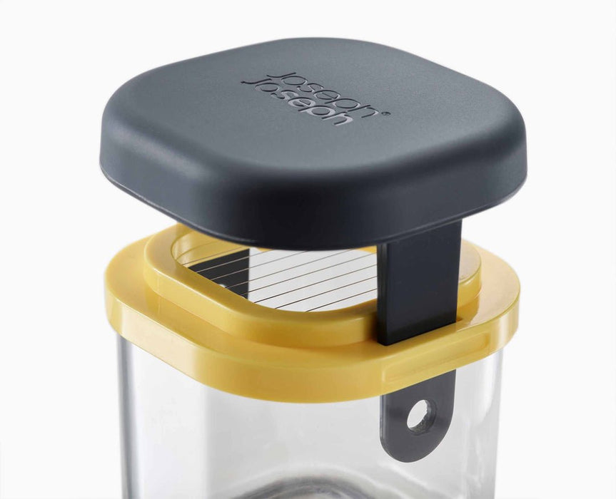 EAN 5028420009910 - Joseph Joseph Multi-Prep rebanadora Manual Multicolor, Transparente Plástico imagen 4