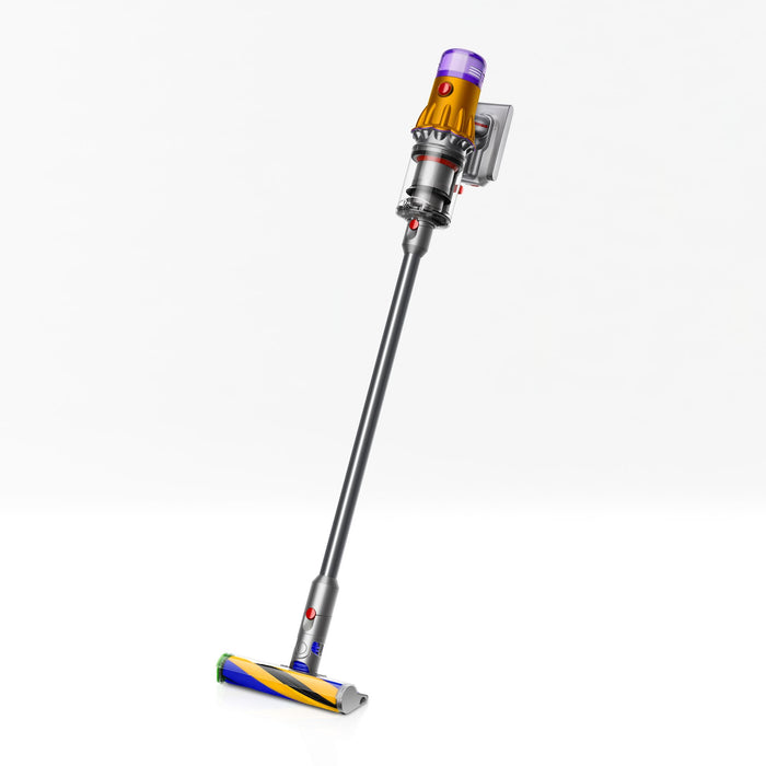EAN 5025155065099 - Dyson V12 Slim Absolute Aspiradora escoba 2 en 1 Batería Secar Filtro higiénico Sin bolsa Níquel, Púrpura imagen 5
