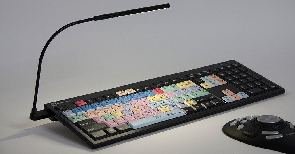 EAN 5707795010225 - Logickeyboard Adobe Premiere Pro CC teclado Oficina USB QWERTY Inglés del Reino Unido Multicolor imagen 3