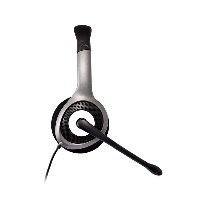 Deluxe Usb Headset W/Mic On Cable Control 1.8m Cable      In