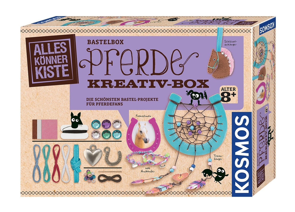 Kosmos Caja Artesanal Caballos Caja Creativa, Manualidades 604363