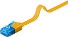 EAN 4040849963070 - Goobay 96307 cable de red Amarillo 1 m Cat6a U/UTP (UTP) imagen 5