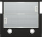 EAN 3838782388453 - Gorenje TH62E4BG Semintegrada (extraíble) Negro 450 m³/h imagen 4