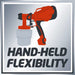 EAN 4006825613773 - Einhell TC-SY 400 P 0,8 L imagen 2