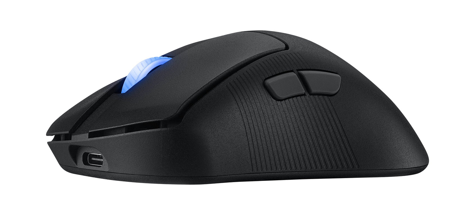 EAN 4711387394571 - ASUS ROG Keris II Ace Wireless AimPoint Black ratón Juego mano derecha RF Wireless + Bluetooth + USB Type imagen 5