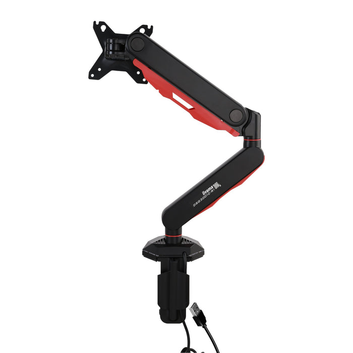 EAN 4948570032563 - iiyama DSG3001C-R1 soporte para monitor 76,2 cm (30") Escritorio Negro, Rojo imagen 6