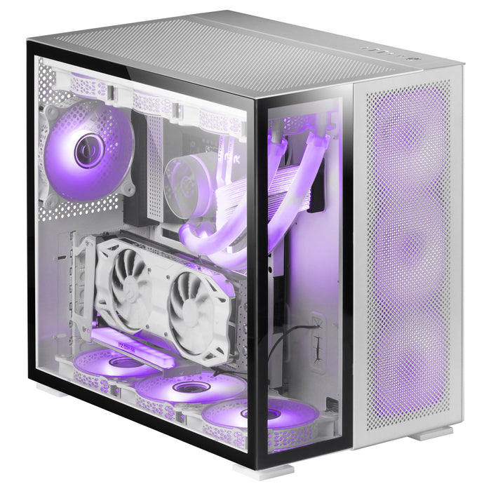 EAN 8435693102908 - Mars Gaming MCNOVA carcasa de ordenador Aluminio, Negro imagen 5