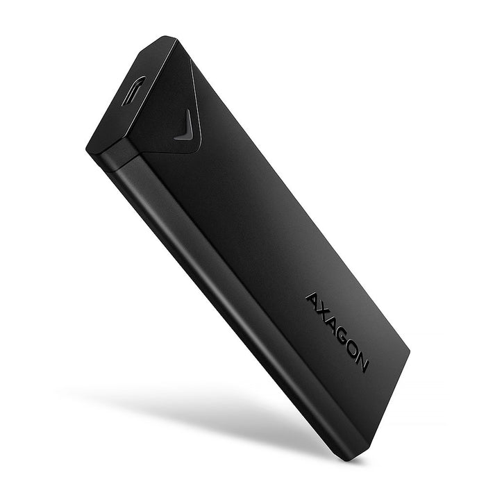 EAN 8595247908506 - Axagon EEM2-UB2 caja para disco duro externo Caja externa para unidad de estado sólido (SSD) Negro M.2 imagen 1