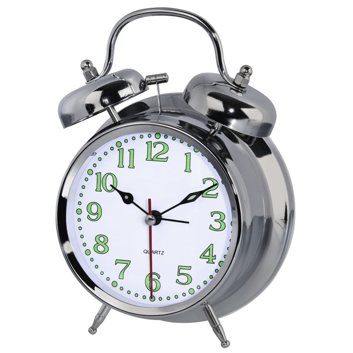 EAN 4047443408051 - Hama Nostalgia Reloj despertador analógico Plata imagen 1