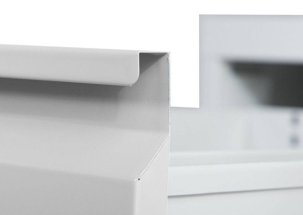 Phoenix Safe Hängeregimraturschrank 4 Schubladen Gris