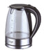EAN 5908256832749 - Adler AD 1225 tetera eléctrica 1,7 L 2000 W Negro, Acero inoxidable, Transparente imagen 2