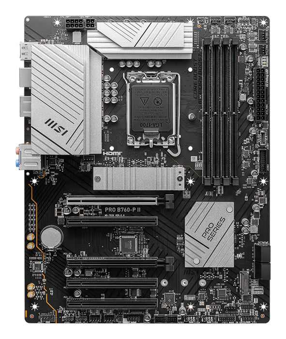 EAN 4711377193887 - MSI PRO B760-P II placa base Intel B760 LGA 1700 ATX imagen 2
