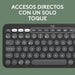 EAN 5099206111127 - Logitech 920-011827 teclado Universal Bluetooth QWERTY Español Grafito imagen 13