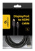 EAN 8716309079990 - Gembird DisplayPort - HDMI, 1m HDMI tipo A (Estándar) Negro imagen 5