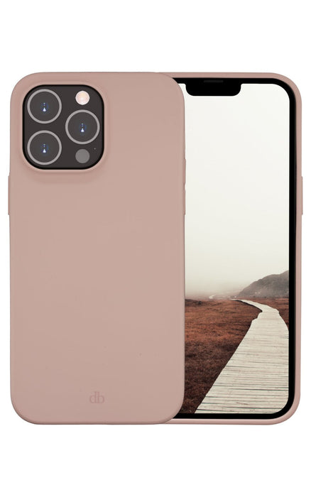 Funda Dbramante1928 Costa Rica Trasera Silicona Arena Rosa Para Apple Iphone 14 Pro Max