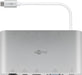 EAN 4040849621130 - Goobay 62113 base para portátil y replicador de puertos Alámbrico USB 3.2 Gen 1 (3.1 Gen 1) Type-C Plata imagen 4